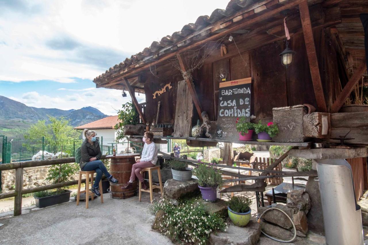 Ferienwohnung Casa Les Pedroses Campiellos Exterior foto