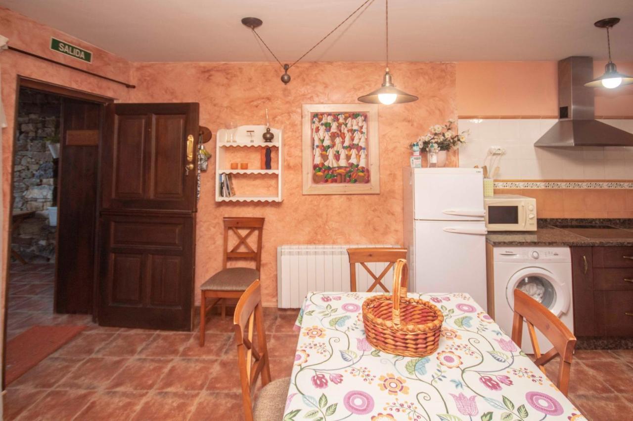 Ferienwohnung Casa Les Pedroses Campiellos Exterior foto