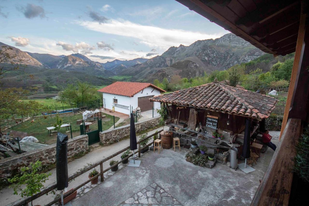 Ferienwohnung Casa Les Pedroses Campiellos Exterior foto